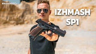 Die neue Izhmash SP1 Pistole