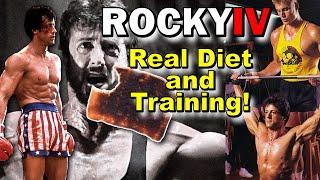 How did Stallone build his Best Body Ever?  Rocky 4 Diet Training and Physique