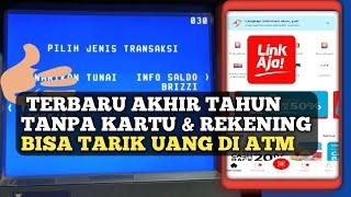 Cara Tarik Tunai Linkaja di ATM BRI