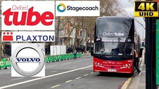 Stagecoach Oxford Tube London to Oxford Plaxton Panorama Body Volvo B11RLET Coach 50422YX70LUD