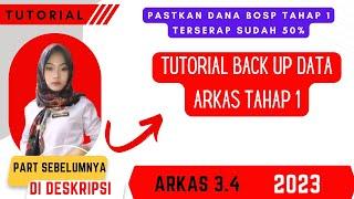 TUTORIAL BACK UP DATA ARKAS DAN TUTUP BKU ARKAS BOSP 2023