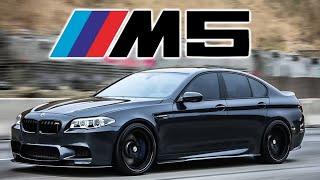 PURE HIGH-PITCHED V8 SOUND BMW F10 M5 WITH VALVETRONIC DESIGNS EXHAUST