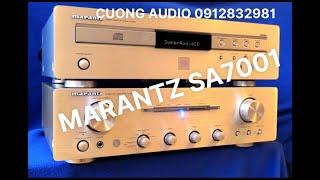 Marantz SA7001 CDSACD playerMarantz SA7001 is a nicely built unit of the year 2006 that was capable