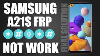 SAMSUNG A21S FRP BYPASS FINAL SOLUTION  A217F FRP BYPASS