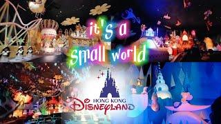 ITS A SMALL WORLD AT HONG KONG DISNEYLAND