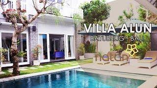 Villa Alun in Batubelig Bali