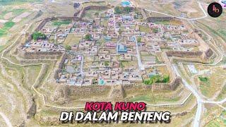 Bajiao Kota Kuno Dikelilingi Benteng Lumpur Setinggi 13 Meter