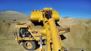 CAT 992G wheel loader inside & outside view