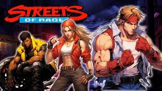 Streets of Rage Anime Series  Stage 1  City Street