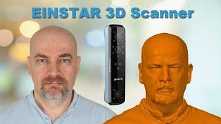 Einstar 3D scanner by Shining 3D - a great scanner for handheld scanning