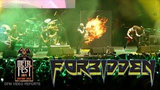 FORBIDDEN - Full show Live  The Metal Fest 21042024 Movistar