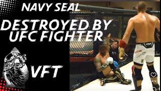 *CRINGE* Navy SEALS challenging UFC fighters are EMBARRASSING.