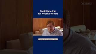 Digital freedom for website owners #shorts