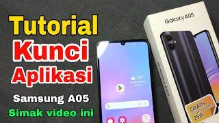 Cara kunci aplikasi di hp Samsung a05 dan Samsung a05s