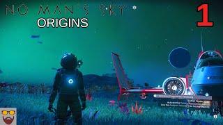 Lets Play No Mans Sky Origins In 2020 - Part 1 Our First Planetary Steps - Gameplay Walkthrough