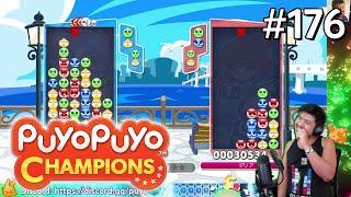 Puyo Puyo Champions Ranked Battles #176  warning for the first few mins