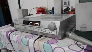 Panasonic SA-HT70 Receiver Sound Pro-logic Dolby Surround Digital year2001