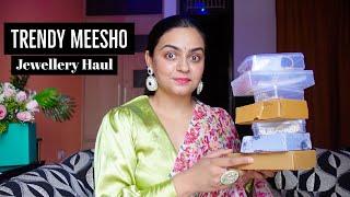 Meesho Necklace set Haul Starting @ Rs.169