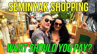 Bali Shopping Bargains and Tips - Is It Worth SHOPPING in SEMINYAK?