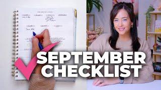 2025 Ready Your September Planning Checklist for a Successful New Year