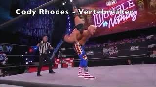The Moves  Cody Rhodes - Vertebreaker