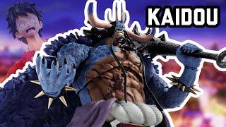 SH Figuarts One Piece Kaidou King of The Beasts Action Figure Review Tamashii Nations BANDAI