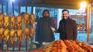 Afghani chicken kebab گزارش ضیا ایستگاه تونس ها کوته سنگی کابل