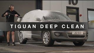 VW Tiguan Deep Clean Detailing  Wash & Wax