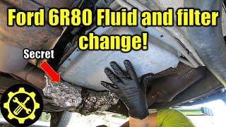 2009 - 2017 Ford F-150 Transmission Fluid and Filter change