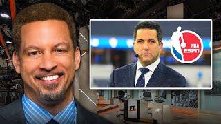 Why Chris Broussard Turned Down Becoming ESPNs TOP NBA News Breaker