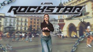 K-POP IN PUBLIC LISA - ‘ROCKSTAR’  Dance cover by KayKo from Krakow