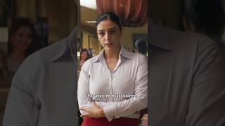 Tabu’s EPIC Air Hostess FLIRTING Scene with Kapil Sharma in #Crew 