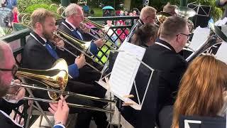 9 - One Voice - South Yorkshire Police Band - Wetherby Bandstand - 14th July 2024