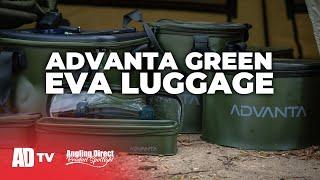 Advanta Green EVA Fishing Luggage Set - Carp Fishing Product Spotlight