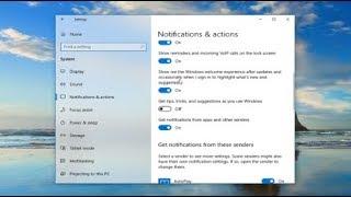 How To Disable Advertising in Windows 10 Tutorial