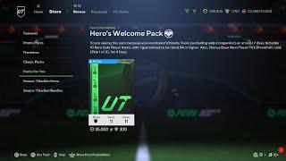 EA SPORTS FC 25 *NEW* Heros Welcome Pack 300 FC Points