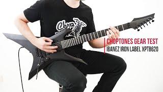 Ibanez Iron Label Xiphos XPTB620-BKF  Demo & Playthrough