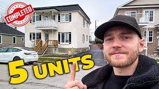 Revealing My NEW $1100000 5-Unit Rental Property