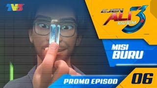 Ejen Ali Musim 3  Episod 6 - Misi BURU