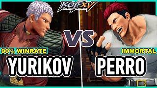 KOF XV  Yurikov YashiroBenimaruIsla vs Perro YamazakiO.YashiroBenimaru