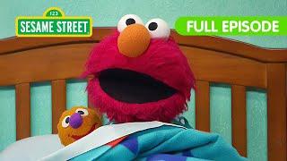 Elmo and Abby’s Sleepover Party  Sesame Street Full Episode - Bedtime Stories