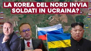 LA KOREA del NORD INVIA SOLDATI in UCRAINA? ANALISI con PARABELLUM e A. MADDALUNO