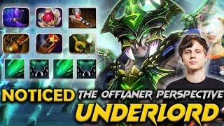 Noticed Ubderlord The Offlane - Dota 2 Pro Gameplay New Patch 7.36C #noticed #underlord