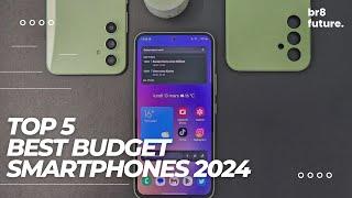 Best Budget Smartphones 2024  Best Budget Phones under $300 Early 2024