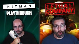 Fish Smackin Assassin  & Back To Lethal Company  HITMAN + Lethal Company PT 22