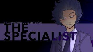 The Specialist  villainHitoshi Shinsou x Listener {BNHA ASMR Fanfiction Reading}