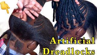 THE LAZY LOCS FIX AND UNFIX   TRY THIS #hair #homemade