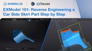 Step by Step Reverse Engineering in EXModel Pro