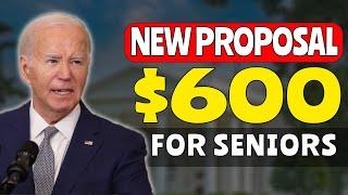 New Proposal For Seniors $600 Increased Social Security For SSI SSDI VA Recipients?