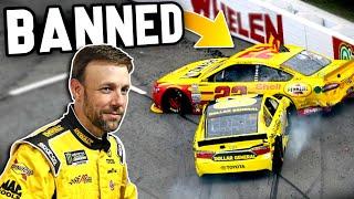 NASCAR Getting Ejected Moments